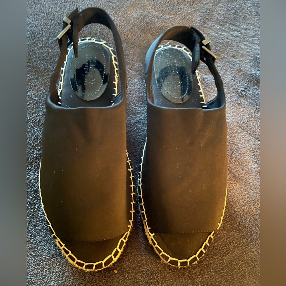 ladies, slip on shoe size 9. Never. Worn.
